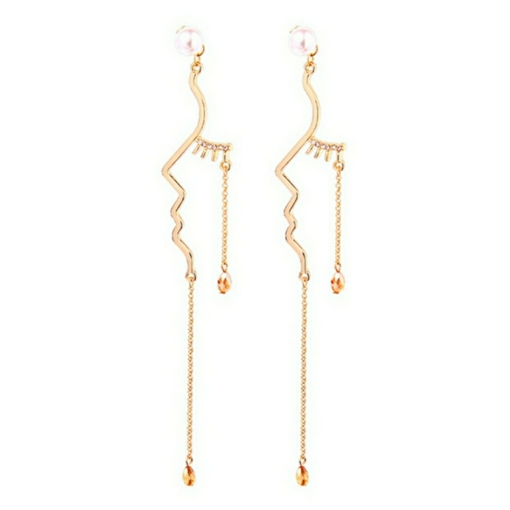 📦 🎨🖌️ Picasso style face earrings!